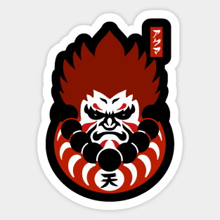 daruma akuma Sticker